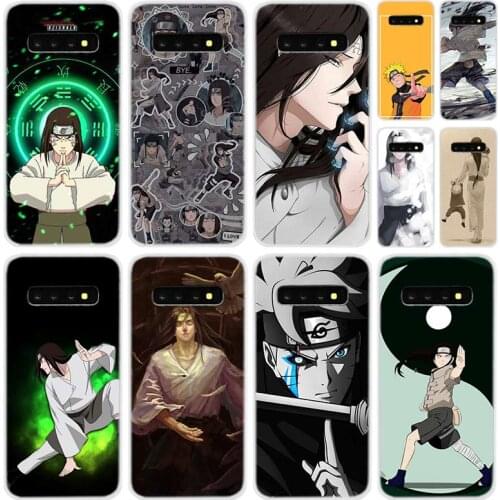 Soft Silicone Case For Samsung Galaxy S21 S20 Uitra S10 Lite Ultra S9 S8 Plus S7edge S20fe 5G Cover neji hyuga