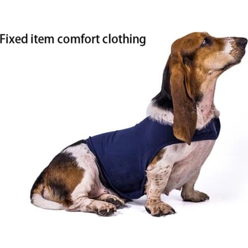 Soft Comfortable Pet Coat Anti Anxiety Dog Puppy Vest Jacket Shirt Stress Relief Calming Wrap Clothes Pet Clothing XS-XL