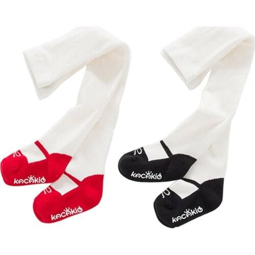 New Spring Autumn Baby Kids Girls Boys Cotton Tights Stockings Pants Hosiery Pantyhose For Newborn