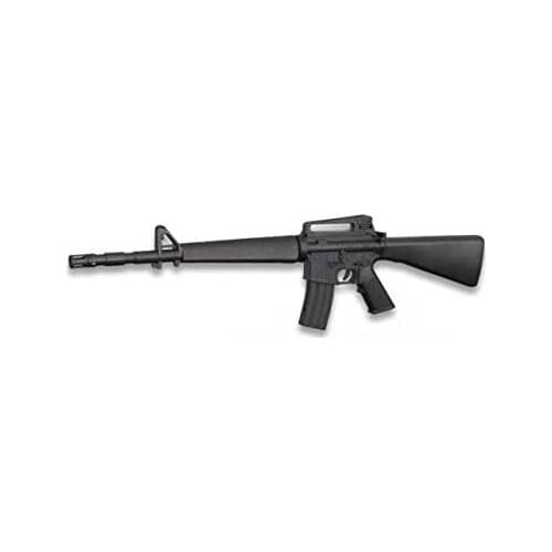 Albainox 38226 Airsoft weapon, adult Unisex, black, 60.4x15.5 cm