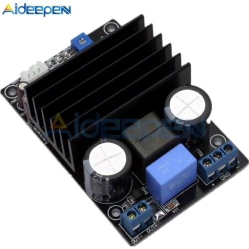DC 30V-60V 200W 8A Max IRS2092 Class D Mono Audio Power Amplifier Board