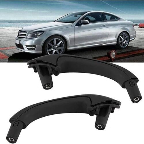 FIt for Mercedes-Benz W203 C-Class Front Left & Right Interior Door Pull Handles 2038101551 2038101651