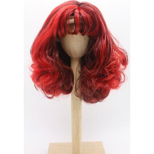 RBL doll scalp suitable for blyth, Mixed hair 8