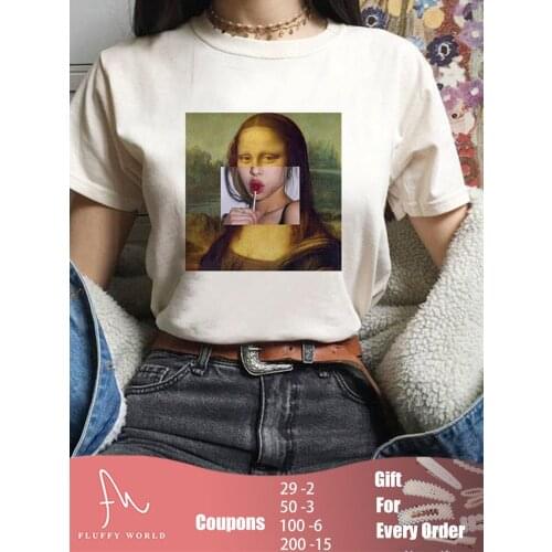 Sproof Printing T-shirts Gothic Style Y2K Tops Shirts Women T shirt For Women Plus Size Fashion T-shirts Women Clothes Kpop Tops