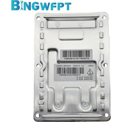 HID Xenon Ballast Igniter For B6 A4 Porsche Jaguar 89030461 89031486 LAD5G 12Pin D1S D1R