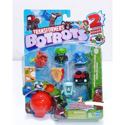 Transformers BotBots Robot Model Blind Box Toys Mini Q Version Deformed Autobots Dolls Action Figures Collectible Toys Fans Gift