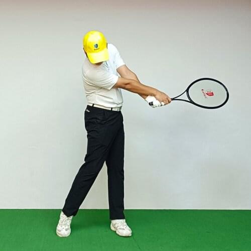 Golf Wind Exercise Practical Power Swing Fan Golf Club Swing Trainer Golf Practice Pinwheels Swing Aid Power Resistance Aids