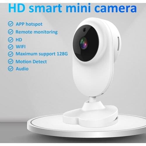 1080P Home Graffiti Smart Wireless WIFI Baby Monitor Pet Camera Night Vision Mobile Monitoring Baby Crying Alarm Walkie Talkie