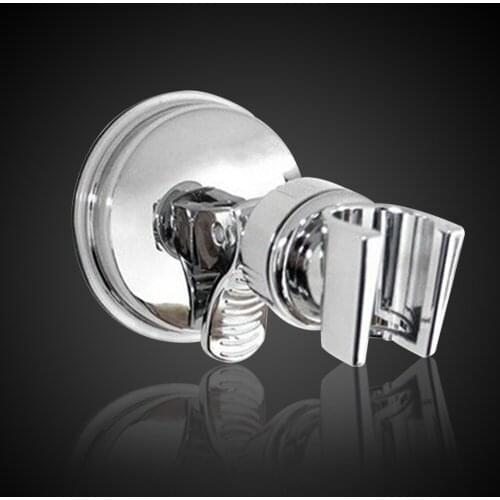 Universal Shower Rack Bathroom Wall Mount Adjustable Shower Head Holder Rack Bracket Suction Cup