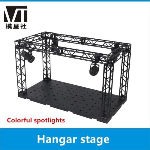 Universal HANGAR garage frontline base scene VT-131-1 for Bandai Gundam free combination DM041