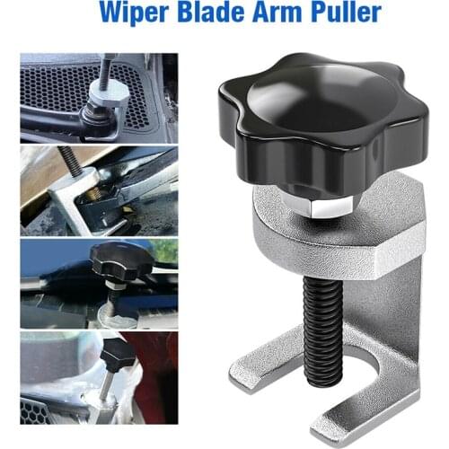 Universal Windshield Wiper Puller Repairing Tool Parts Car Window Windshield Arm Blade Puller Metal Extractor Removal Tool