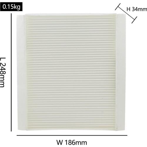 Car Cabin Air Filter FIT F0R CHERY TIGGO 5 Closed Off-Road Vehicle [2013 2014 2015 2016 2017 2018 2019 2020-] OEM T21-8107011