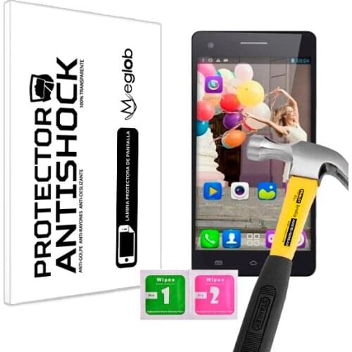 Protector de Pantalla Anti-Shock Anti-Golpe Anti-arañazos Compatible con Goophone V92 Pro