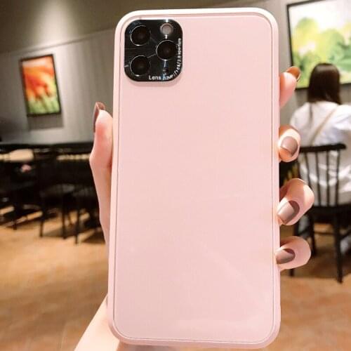 Full Lens Protection Cover for iPhone 12 Pro MAX mini 11 Pro MAX XR XS MAX 7 Plus 8 Plus Protective Cover iPhone XS MAX Case