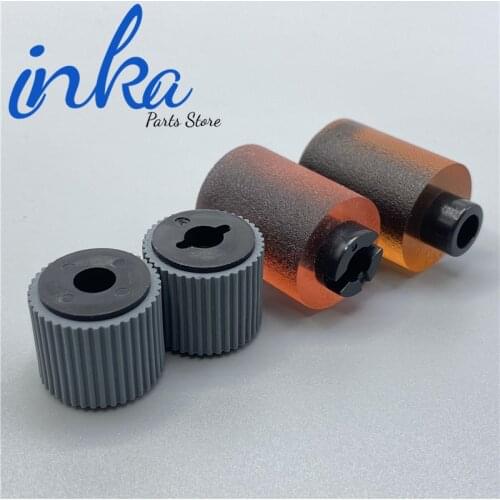4X Grade A Pickup Roller A00J563600 A108563900 9J07330102 For Konica Minolta Bizhub C654 C754 C220 C360 C280 C458 C558 C658
