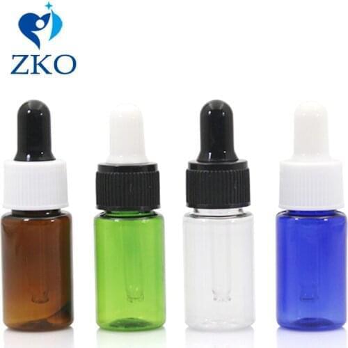 1pcs 10ml High quality plastic bottle glass dropper bottle reusable plastic empty bottle