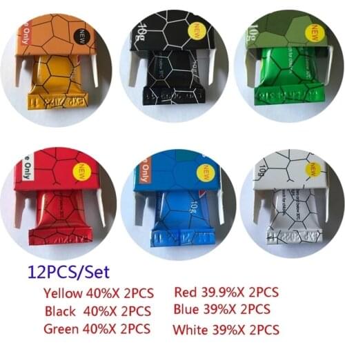 12PCS tattoo Cream Before Tattoo Cream Piercing Permanent makeup Body Eyebrow Eyeliner Lips 10g