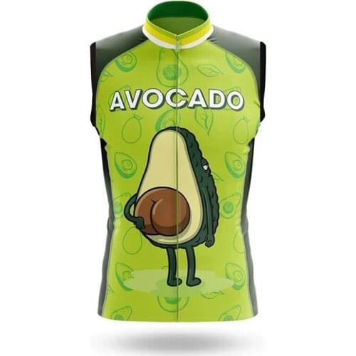 2021 Summer Sleeveless Cycling Vest Bicycle Clothing Outdoor Sportwear Green Bike Clothes Shirt Breathable Gilet Cyclisme Homme