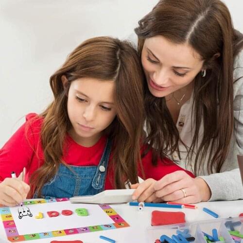 26 Alphabet Letters Toddlers Kids Learning Spelling Toys Fridge Button Magnet Message Sticker Educational Magnet Fridge B4C6