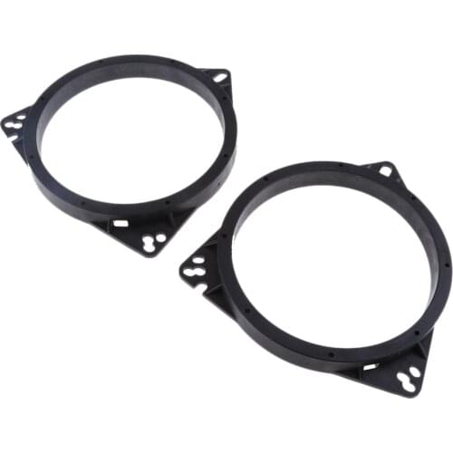 2x 6.5" Car Speaker Spacers Adapter Mount Bracket Ring For Nissan Ford