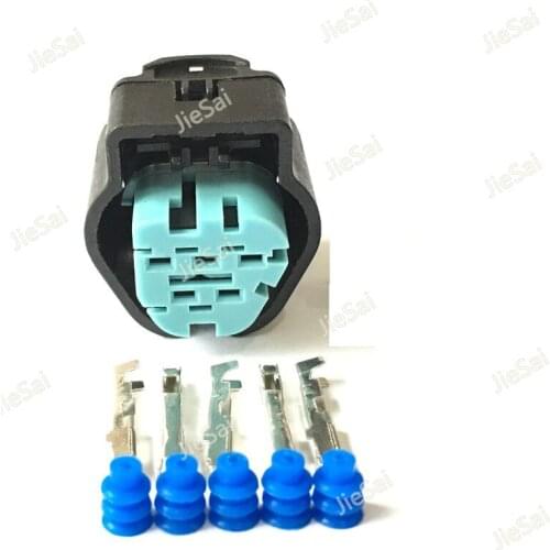 5 Pin 19284051 1 928 405 159 Automotive Waterproof Plug For Gasoline Pump Electronic Fuel Pump Fits Honda Accord Odyssey CRV