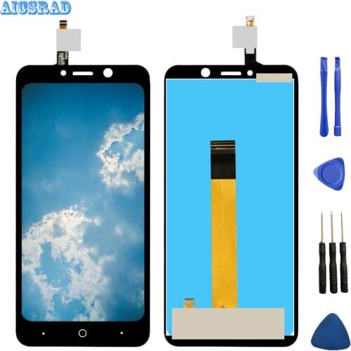 AICSRAD For doogee X50 X50l LCD Display Screen and Touch Screen Assembly Perfect Replacement for X 50 +Tools