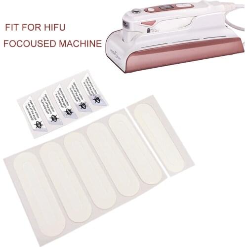 The accessories replacement stickers or skin rejuvenation gel of MINI HIFU Model H-022 Skin Care Facial Beauty Instrument