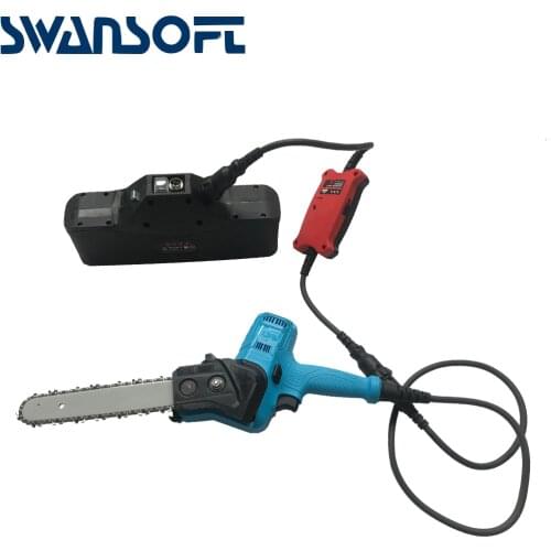 6AH Battery Automatic High Quality Pocket Wood Cutting Electric Chain Saw Prices