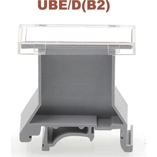 UK Terminal Mark Tower UBE/D B2 Tag Carrier dia rail wiring terminals block bornier accessories Marker Seat Identification Board