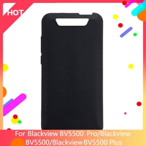 BV5500 Pro Case Matte Soft Silicone TPU Back Cover For Blackview BV5500 Blackview BV5500 Plus Phone Case Slim shockproof