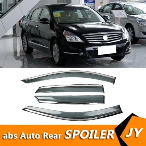 For Nissan TEANA 2008-2010 ALTIMA Window Visor Vent Shades Sun Rain Deflector Guard For s Auto Accessories 4PCS/SET