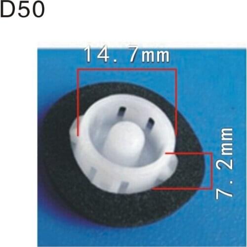 For Fender Parts Plastic Clips For Nissan Auto Plastic Fasteners Automotive Clips Car Fastner