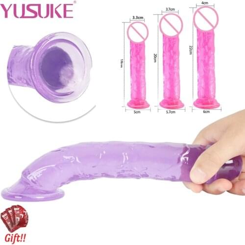 Dildosex toys gode Silicone Suction Cup Penis Realistic Strap-on Thick Dildos For Men Masturbators Sex Shop Sex Toys For Couples