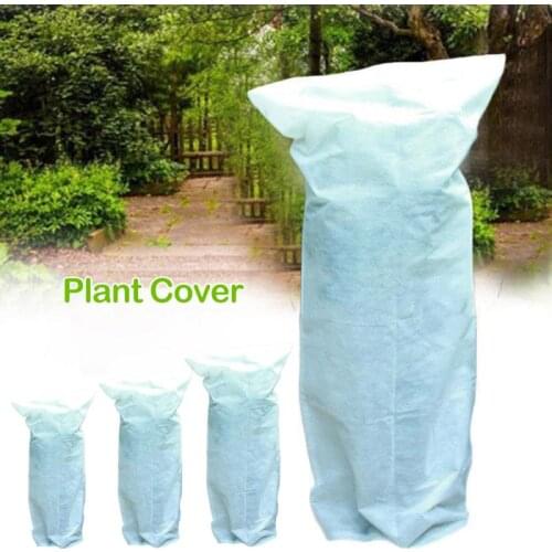 3 Size Frost Plant Protection Fleece Winter Cover Fleecing Plants Garden Shrubs Plant Covers