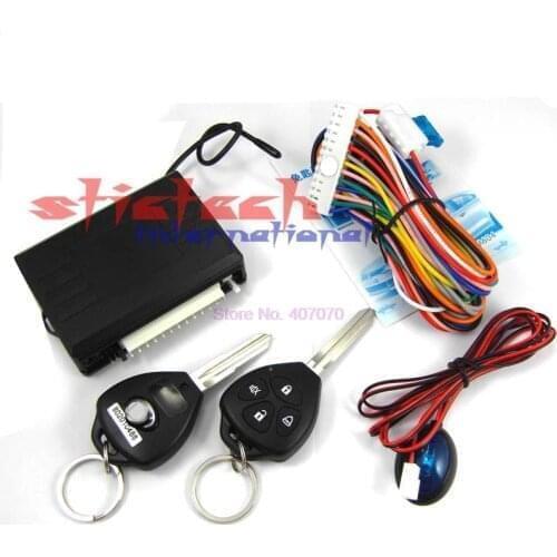 By DHL or Fedex 50 sets hot sale 8123-M604 Car Remote Control Keyless Entry System wholesale