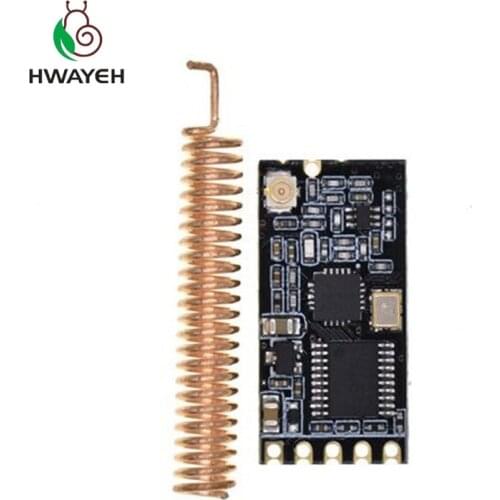 1pcs GT-38 SI4438/4463 433M distance 1200 meters UART interface wireless single-chip serial port module