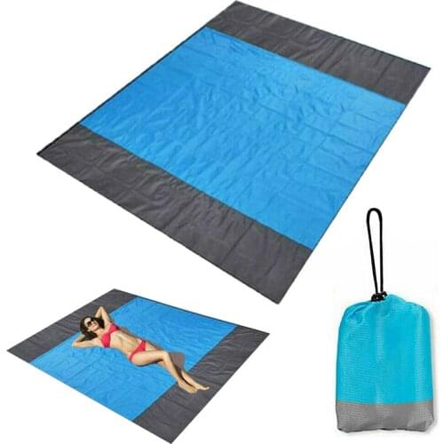 4Size Camping Mat Waterproof Beach Blanket Outdoor Portable Picnic Ground Mat Mattress Outdoor Camping Picnic Mat blanket 7