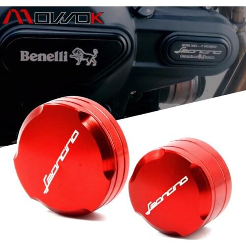 New Motorcycle Front & Rear Cylinder Brake Fuel Fluid Reservoir Cover Tank Cap For Benelli Leoncino 500 BJ500