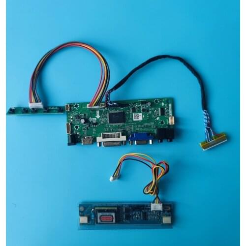 M.NT68676 board driver DVI VGA LCD DIY Controller Kit For M190PW01-V7/V5/V4/V6 LVDS Screen HDMI-compatible 1440X900 panel 19"