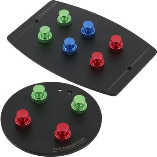 Multifunctional Strong Magnetic main board Fixture Microscope disc base Phone mainboard maintenance PCB Fixed magnetic clamp