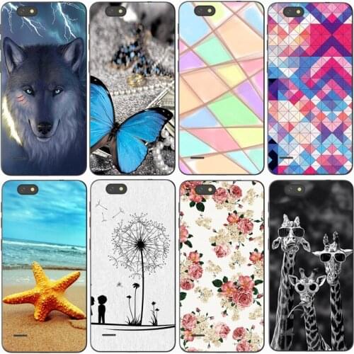Fashion Soft silicone TPU Back Cover For ZTE BLADE A330 Phone Funda Case For Zte Blade A330 Cute Cartoon Case