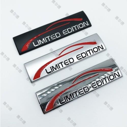 1pcs Zinc alloy car stickers Badge emblem Car tail stickers car styling fit for Geely Volkswagen Golf Passat LAVIDA Accessories