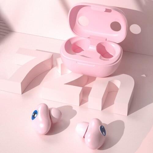 E6 Bluetooth 5.1 Earphone Heavy Bass In-ear Wireless Earbuds Good Sound Quality Handsfree No Delay Headset for Phone