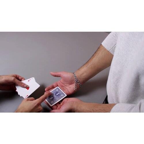 2019 New Arrivals PRINT by Anthony Stan and Magic Smile Productions Card Magic Tricks,Illusions,Close up,Street,Fun,Gimmick