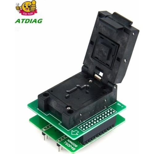 2019 BGA63 Adapter Socket for Minipro TL866II Plus TL866CS TL866A Programmer