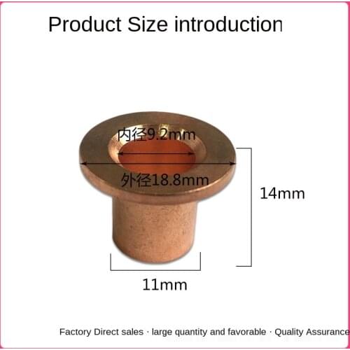 For Cummins 2872544 Injector Copper Pad Washer Under The Injector Nozzle Is Suitable