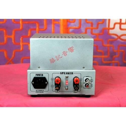 Latest ST-6P6P 6N9P+6P6P push-pull tube amplifier,output power: 12W×2, frequency response: 28HZ-20KHZ, 6N9P(6SL7)*2/6P6P(6V6)*4