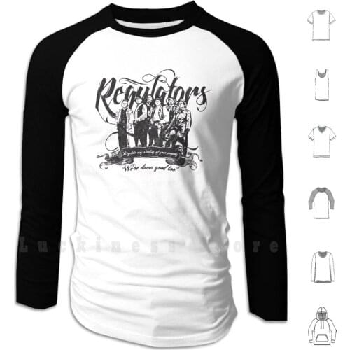 Regulators - Young Guns hoodies long sleeve Young Guns Regulators Movie Charlie Sheen Estevez Kiefer Sutherland Cowboy
