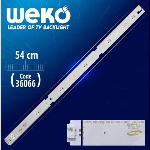 SAMSUNG _ 2015 ARC490 _ 3228 _ L06 _ REV1.0 _ 150717 _ LM41-00176A - 54 CM 6 LED- (WK-117) COPPER FR4 34732 WITH IN-KIND