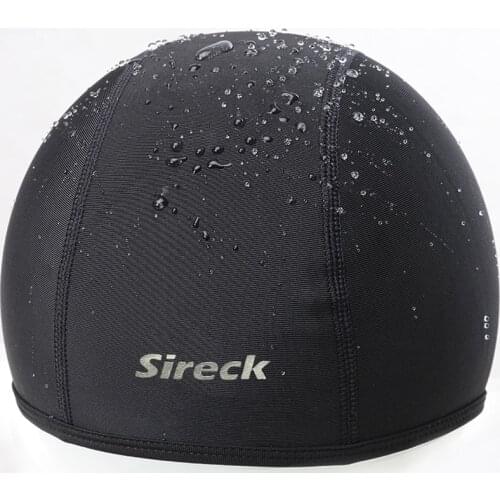Sireck Cycling Cap Waterproof Windproof Thermal Elastic Hat Sports Camping Jogging Cycling Hiking Caps Black Run Accessories